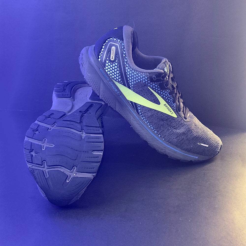 Brooks Ghost 14 Running Shoes – Black, Blue & Nightlife