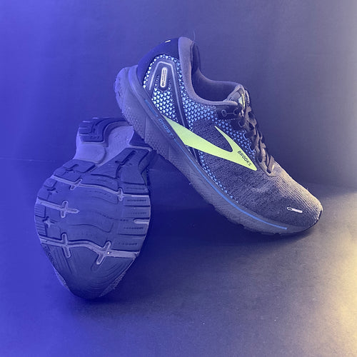 Brooks Ghost 14 Running Shoes – Black, Blue & Nightlife