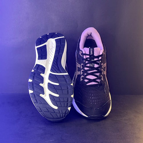 ASICS Gel-Contend 8 Running Sneakers – Black, White & Purple